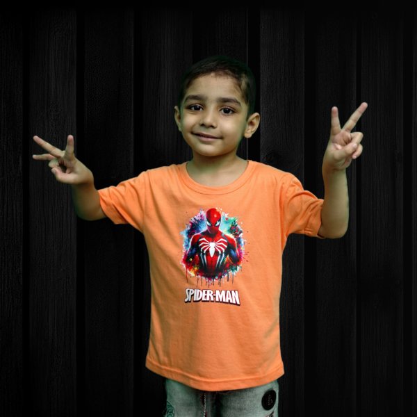BOYS COTTON JERSEY T-SHIRT H/S SPIDER MAN