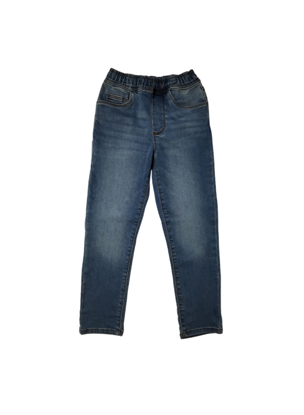 Boy's Blue Denim Pant - YBKJ014