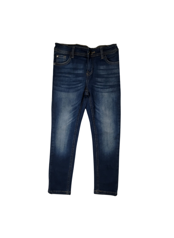 Boy's Blue Denim Pant - YBKJ013